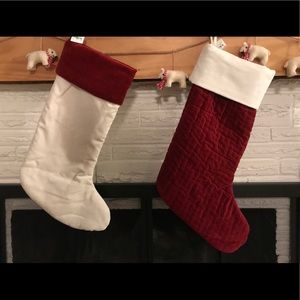 Pottery barn stocking